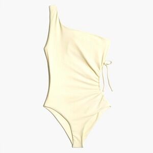 Madewell × Jade Swim Sena Cutout One-Piece Swimsuit